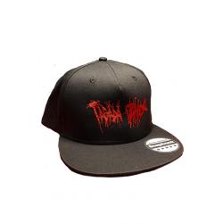 TAGADA JONES - Casquette Snapback Logo Brodé Rouge